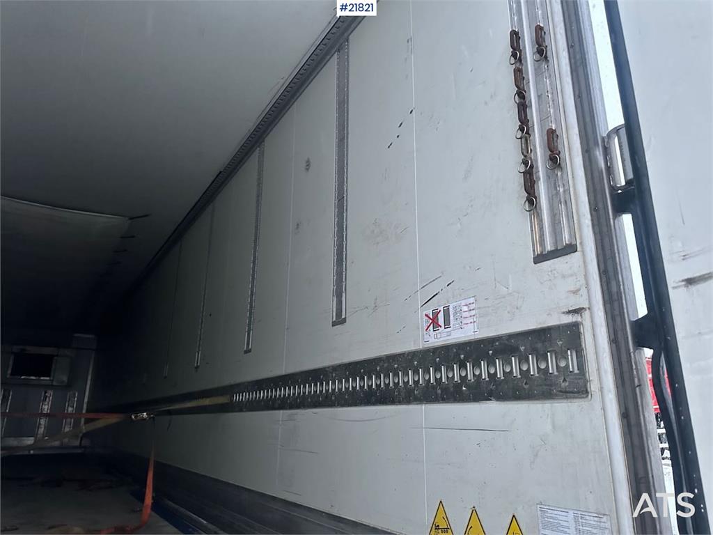 Krone 3 axle thermo trailer w/ carrier aggregate