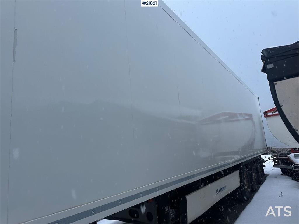 Krone 3 axle thermo trailer w/ carrier aggregate