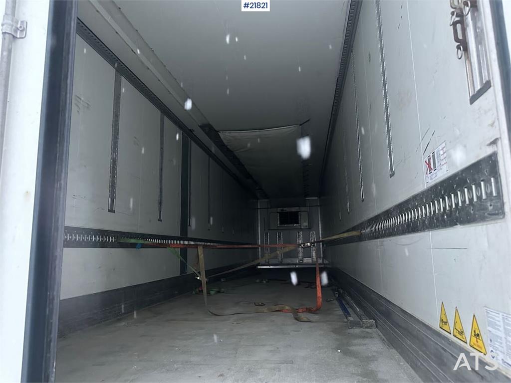 Krone 3 axle thermo trailer w/ carrier aggregate