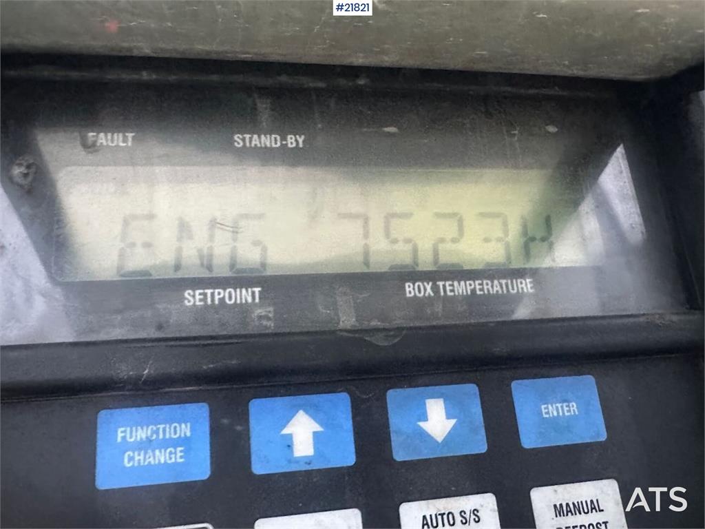 Krone 3 axle thermo trailer w/ carrier aggregate