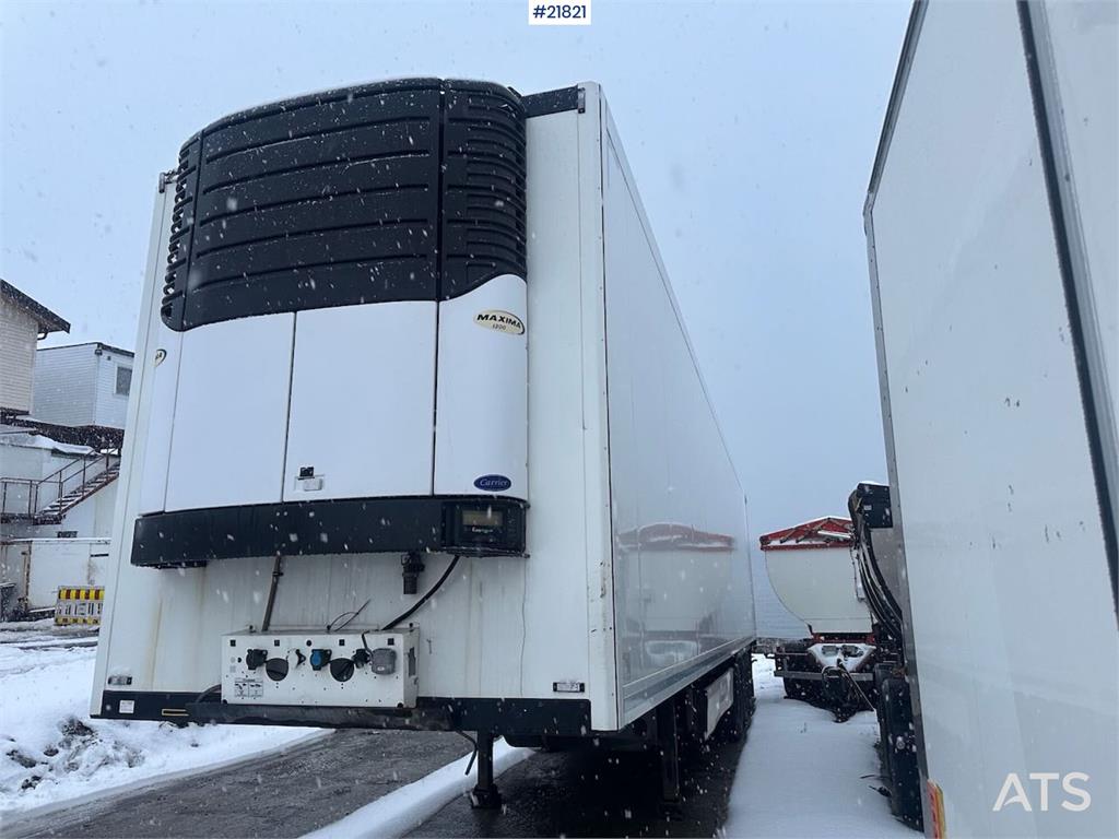 Krone 3 axle thermo trailer w/ carrier aggregate