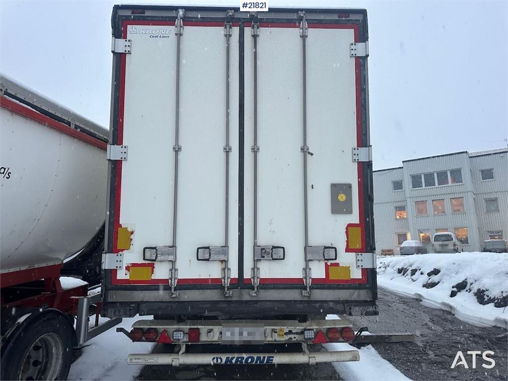 Krone 3 axle thermo trailer w/ carrier aggregate