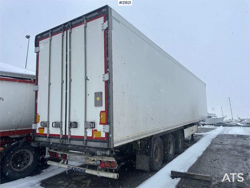 Krone 3 axle thermo trailer w/ carrier aggregate
