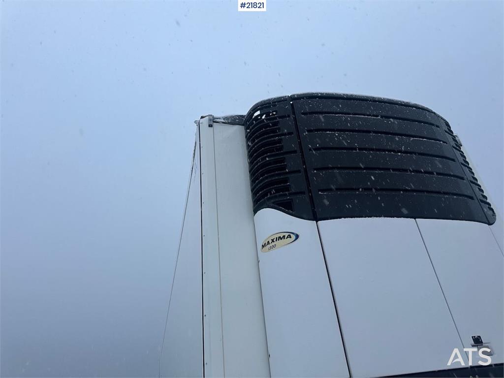 Krone 3 axle thermo trailer w/ carrier aggregate