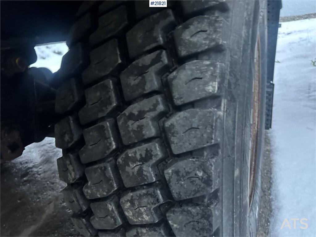 Krone 3 axle thermo trailer w/ carrier aggregate