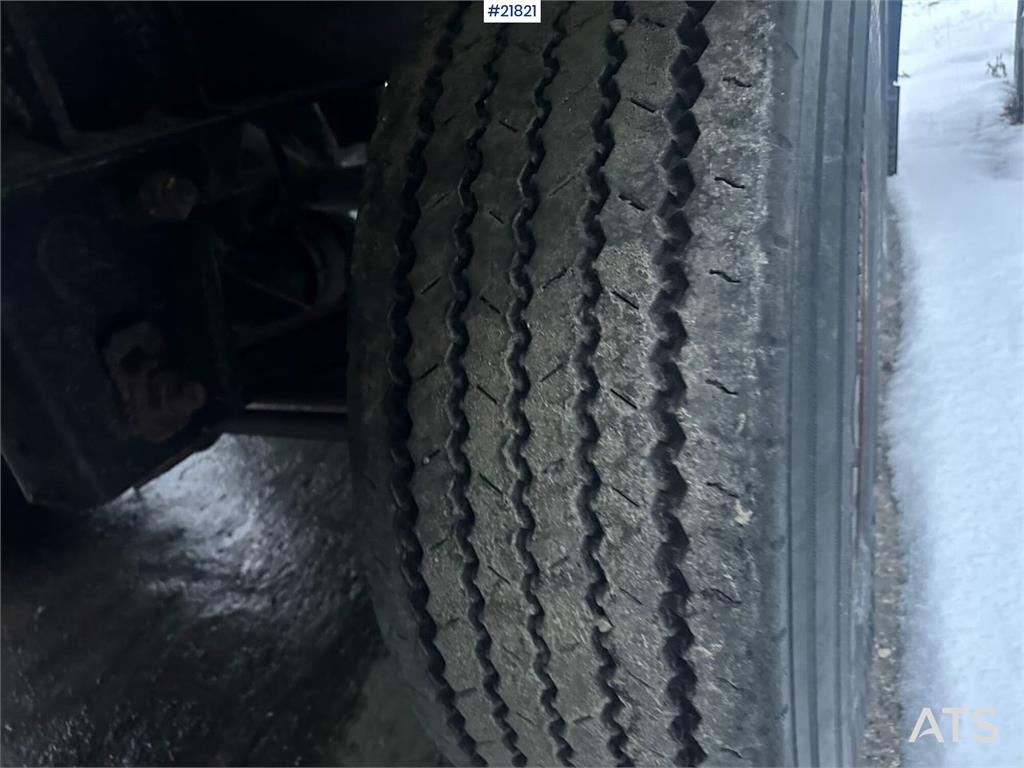 Krone 3 axle thermo trailer w/ carrier aggregate