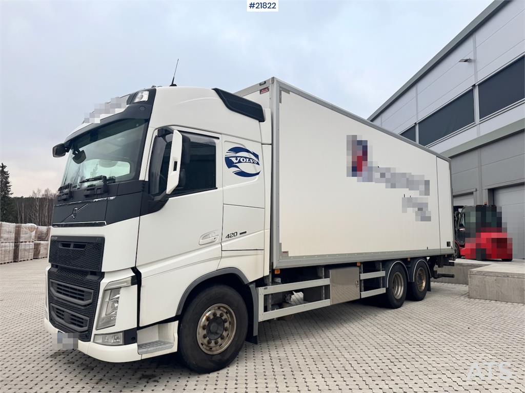 Volvo FH420 6x2 box truck. EU-approved. WATCH VIDEO