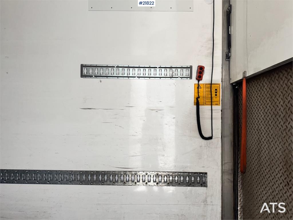 Volvo FH420 6x2 box truck. EU-approved. WATCH VIDEO