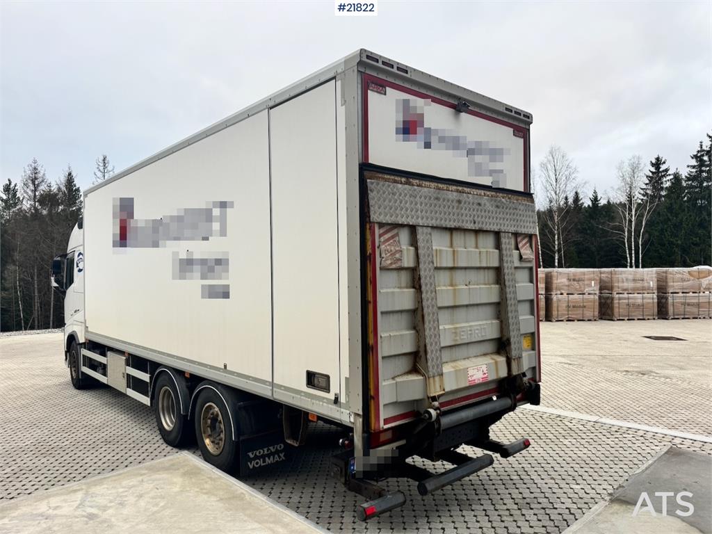 Volvo FH420 6x2 box truck. EU-approved. WATCH VIDEO