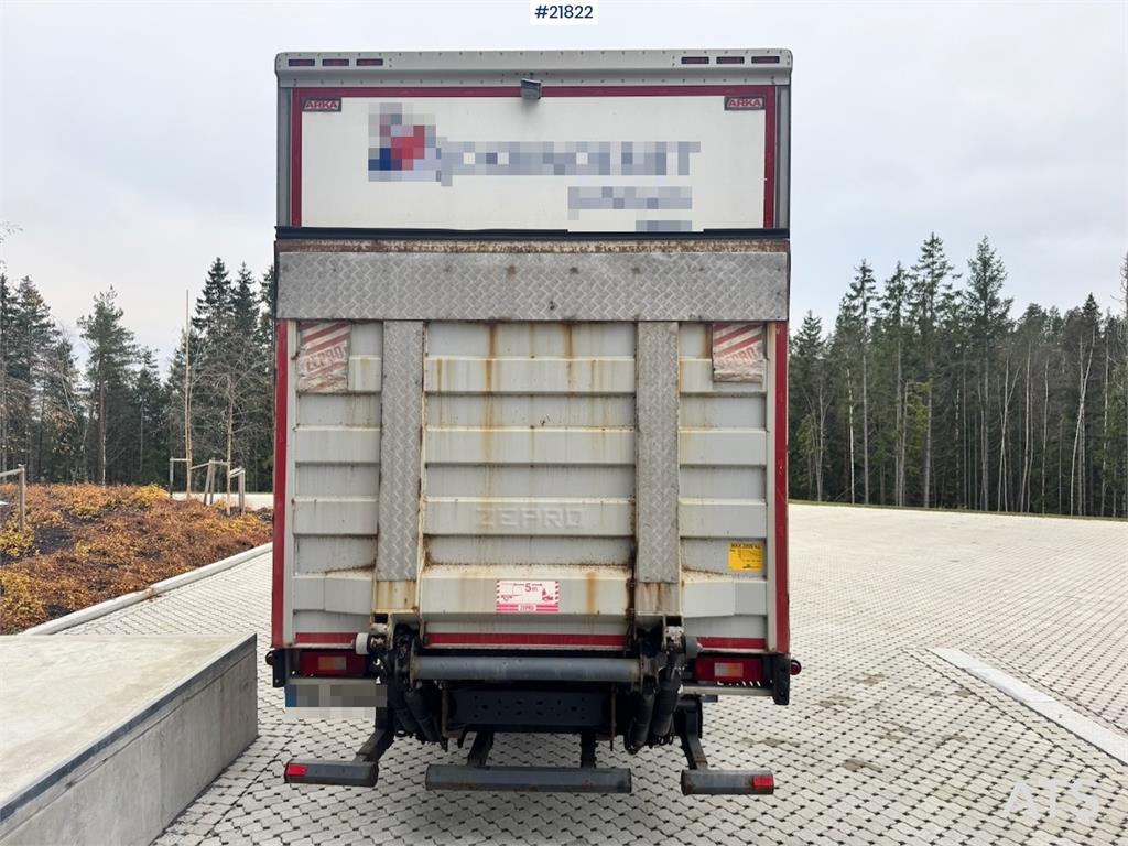 Volvo FH420 6x2 box truck. EU-approved. WATCH VIDEO