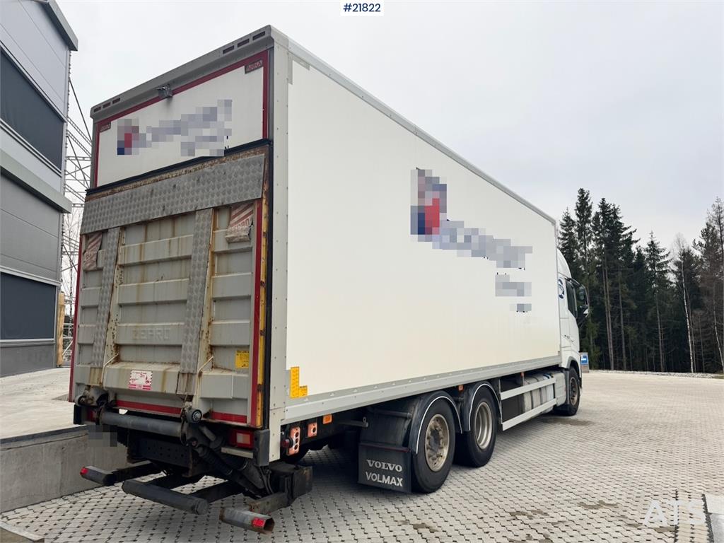 Volvo FH420 6x2 box truck. EU-approved. WATCH VIDEO