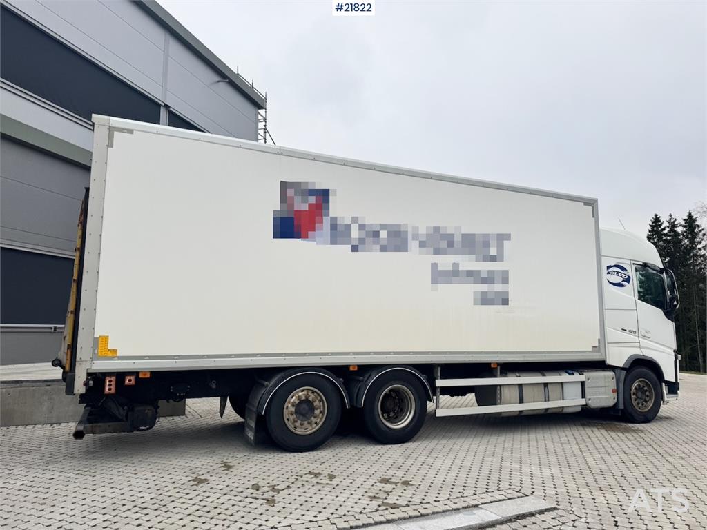 Volvo FH420 6x2 box truck. EU-approved. WATCH VIDEO