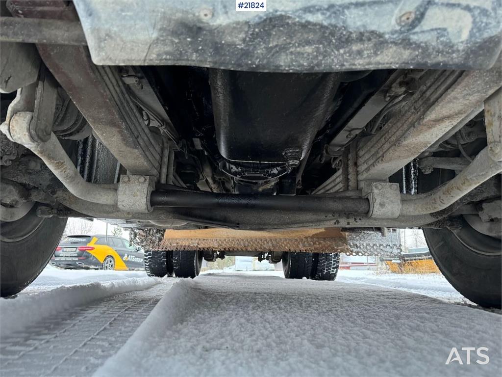 Scania R500 Tipper Truck, Snow Plow Equipped, with Underb