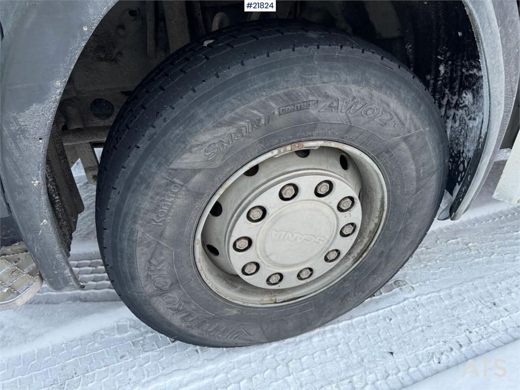 Scania R500 Tipper Truck, Snow Plow Equipped, with Underb