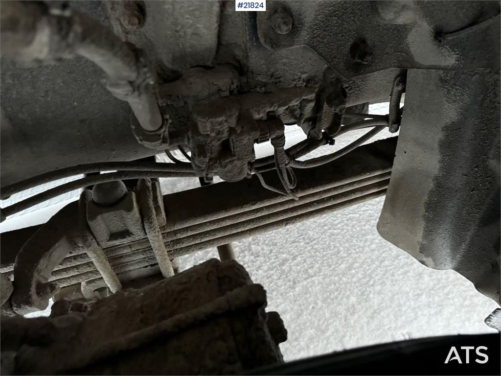 Scania R500 Tipper Truck, Snow Plow Equipped, with Underb