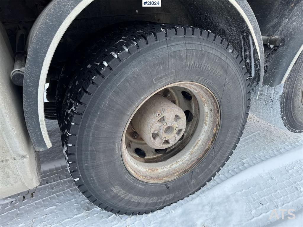 Scania R500 Tipper Truck, Snow Plow Equipped, with Underb