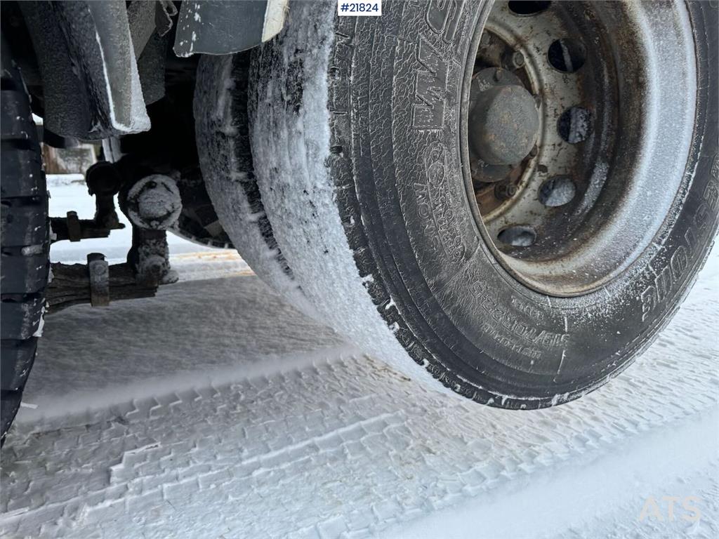 Scania R500 Tipper Truck, Snow Plow Equipped, with Underb