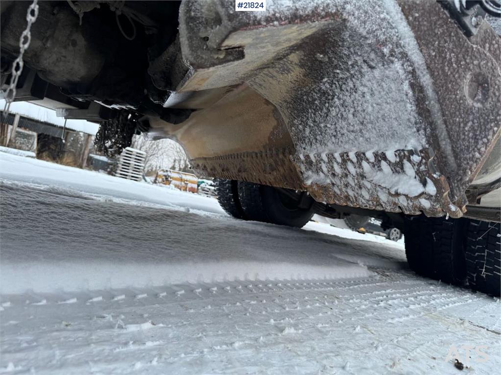 Scania R500 Tipper Truck, Snow Plow Equipped, with Underb