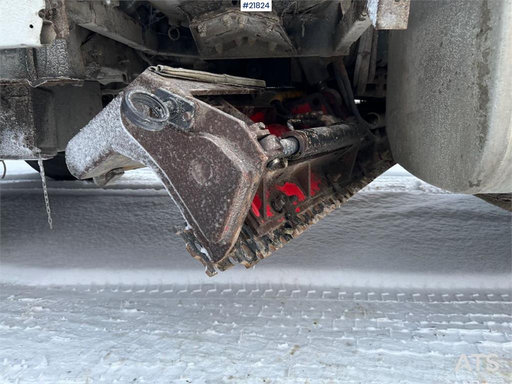 Scania R500 Tipper Truck, Snow Plow Equipped, with Underb