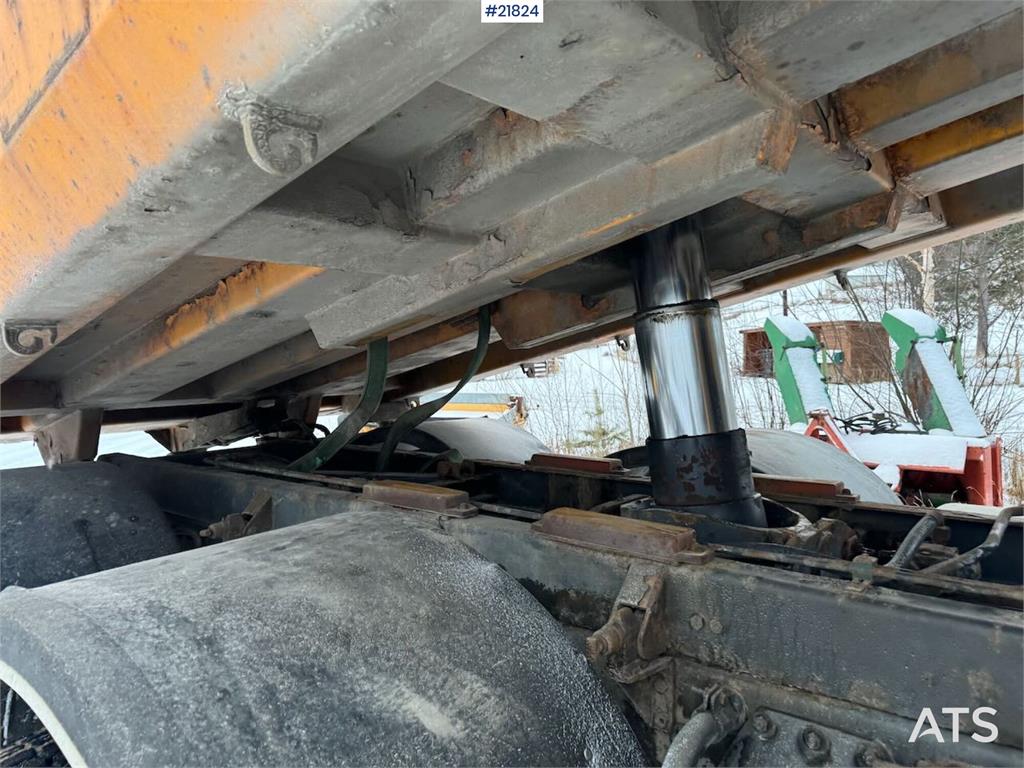 Scania R500 Tipper Truck, Snow Plow Equipped, with Underb