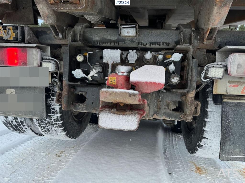 Scania R500 Tipper Truck, Snow Plow Equipped, with Underb