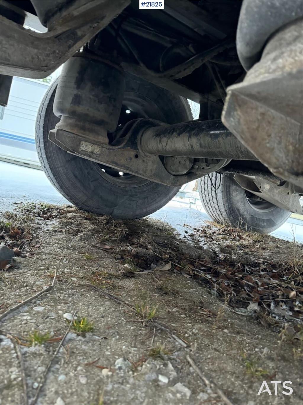 Istrail Triple Axle Trailer