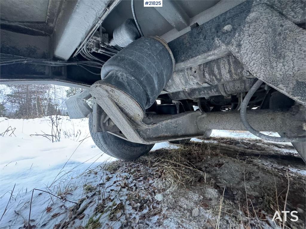 Istrail Triple Axle Trailer