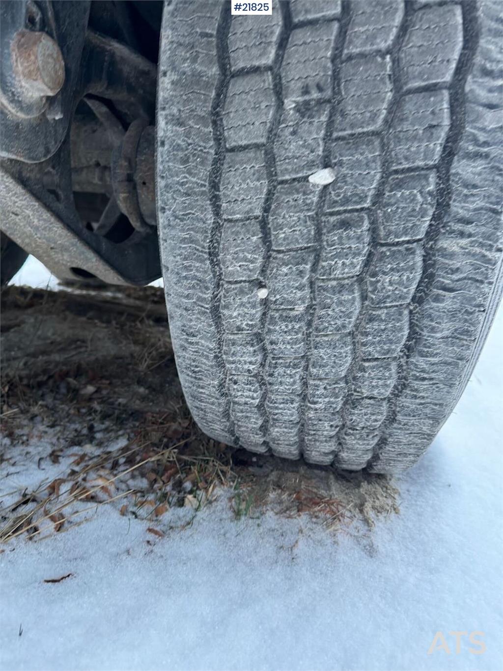 Istrail Triple Axle Trailer