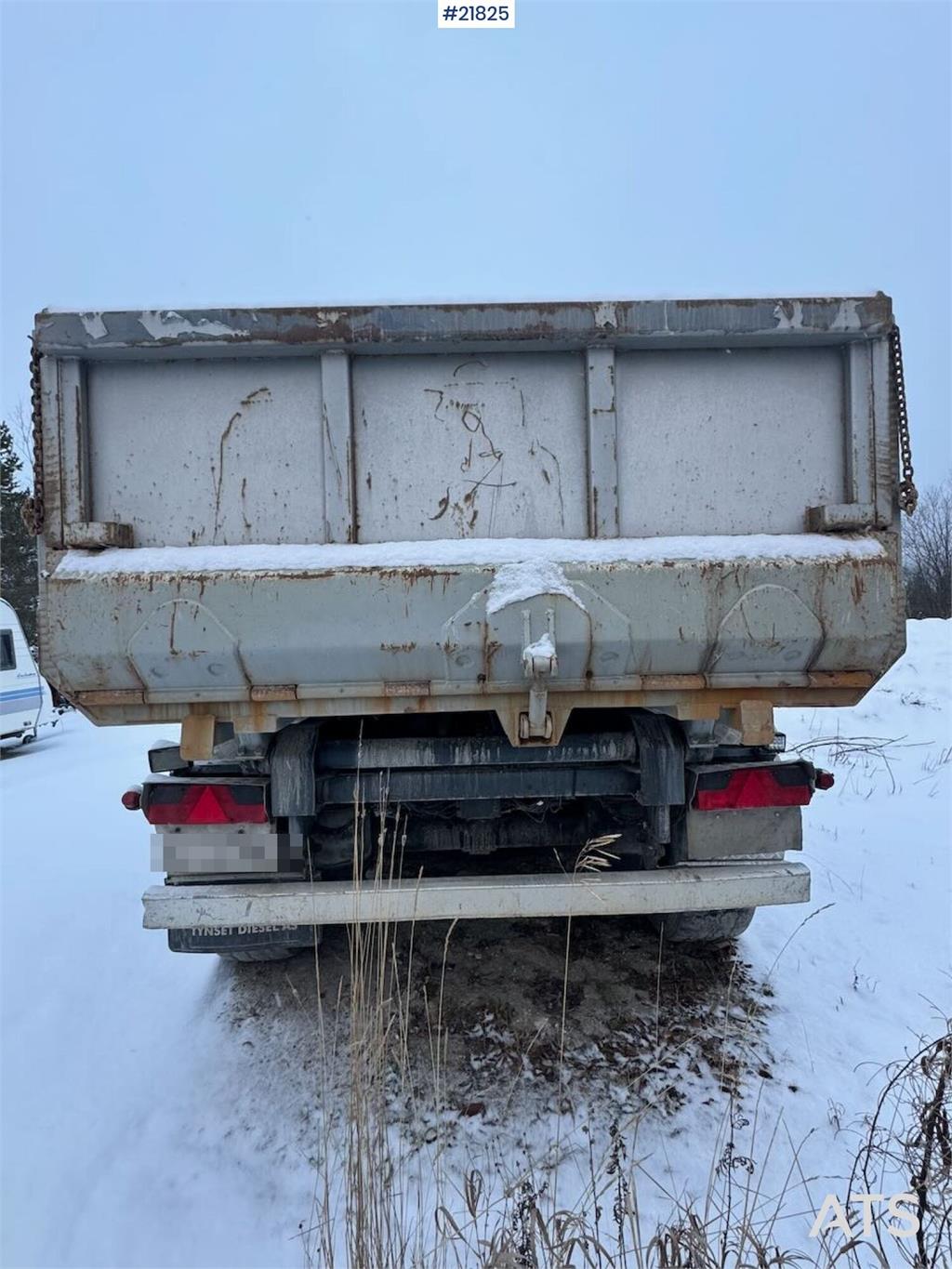 Istrail Triple Axle Trailer