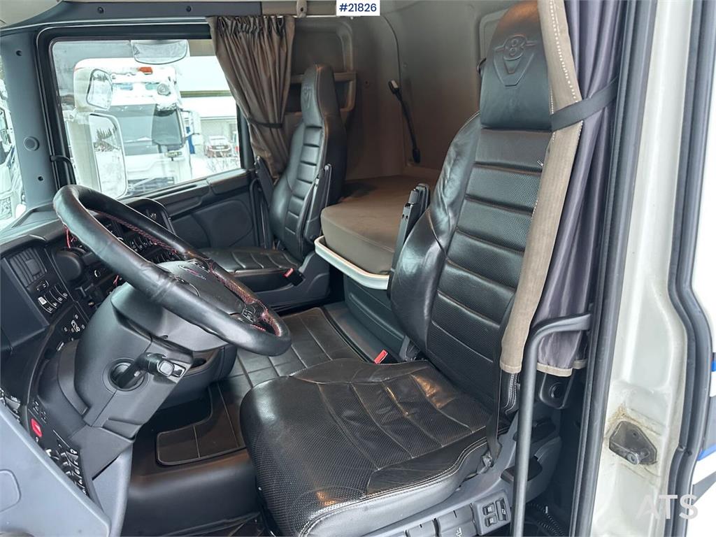 Scania R730 6x2 tractor unit w/ hydraulics. WATCH VIDEO.