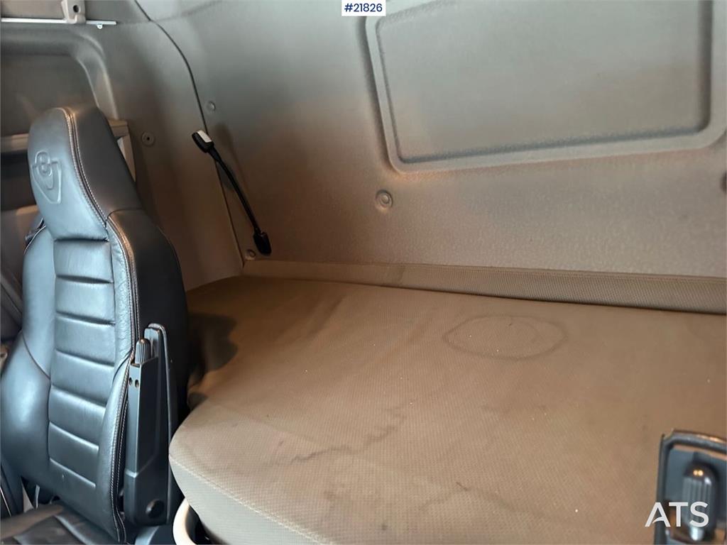 Scania R730 6x2 tractor unit w/ hydraulics. WATCH VIDEO.