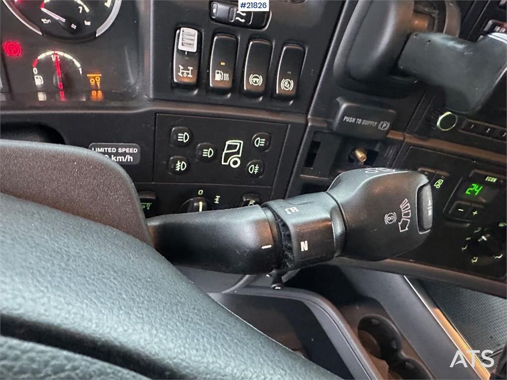 Scania R730 6x2 tractor unit w/ hydraulics. WATCH VIDEO.