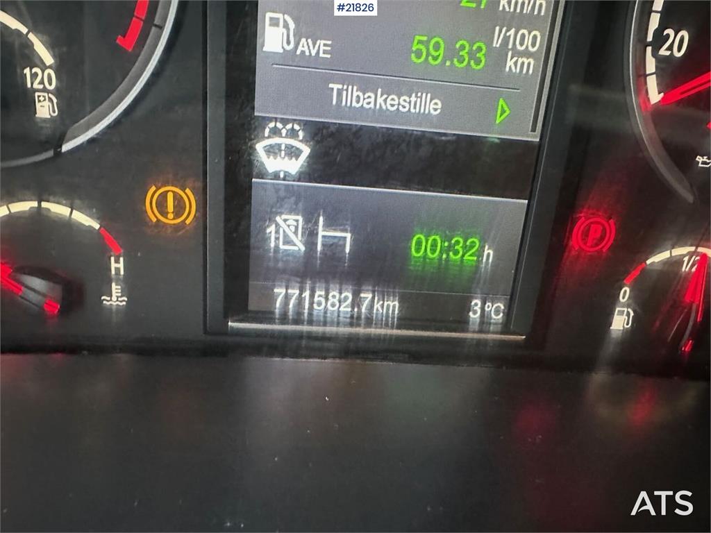 Scania R730 6x2 tractor unit w/ hydraulics. WATCH VIDEO.