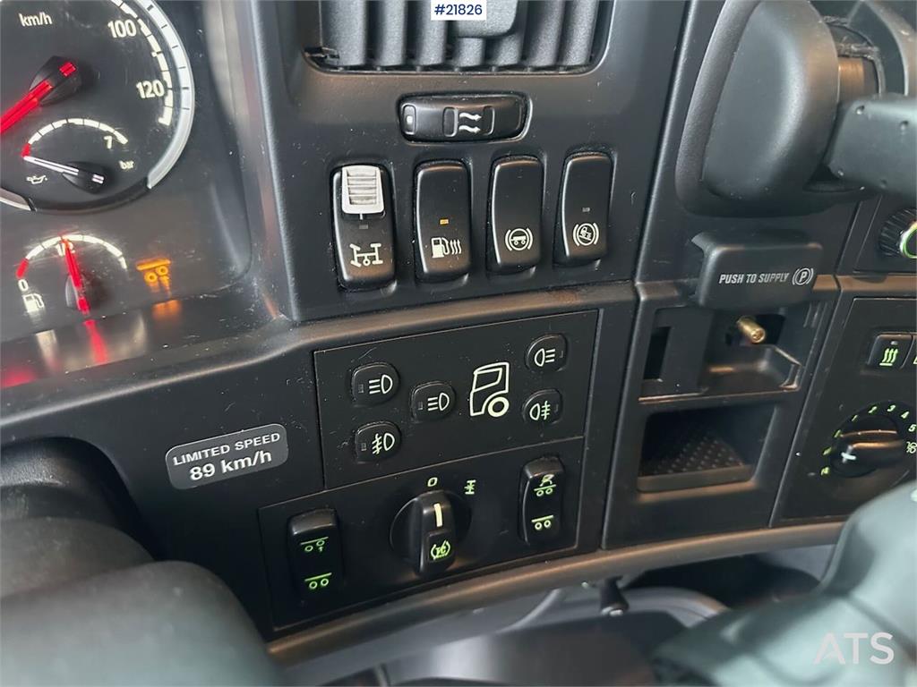 Scania R730 6x2 tractor unit w/ hydraulics. WATCH VIDEO.