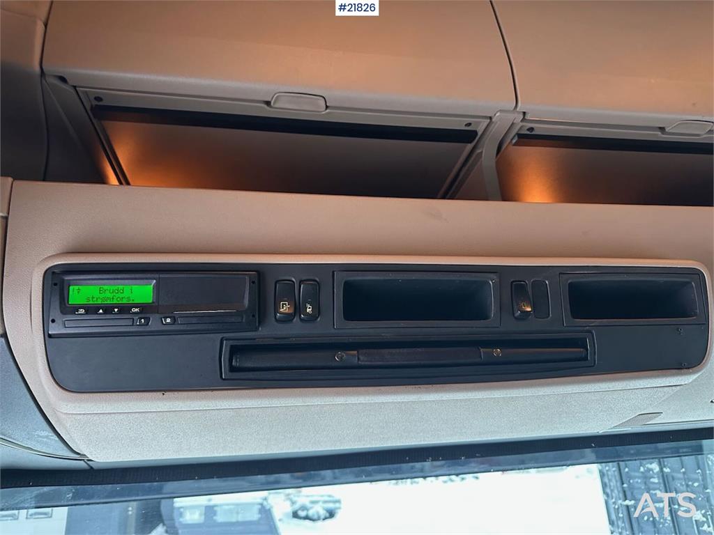 Scania R730 6x2 tractor unit w/ hydraulics. WATCH VIDEO.