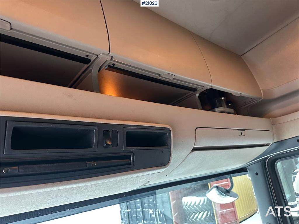 Scania R730 6x2 tractor unit w/ hydraulics. WATCH VIDEO.