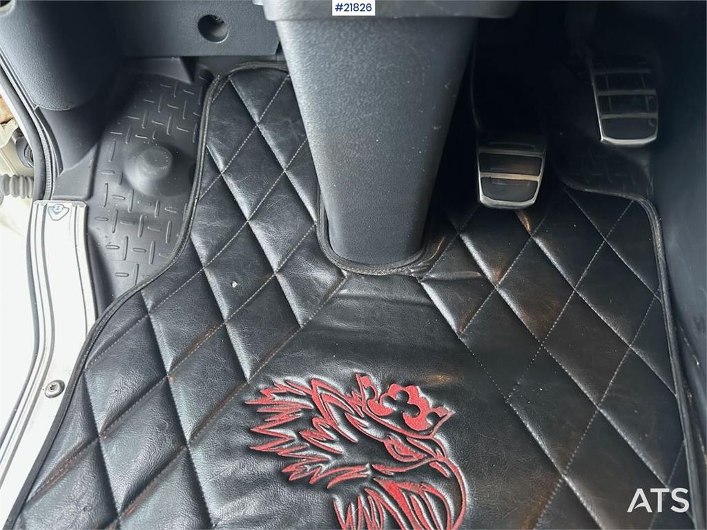 Scania R730 6x2 tractor unit w/ hydraulics. WATCH VIDEO.