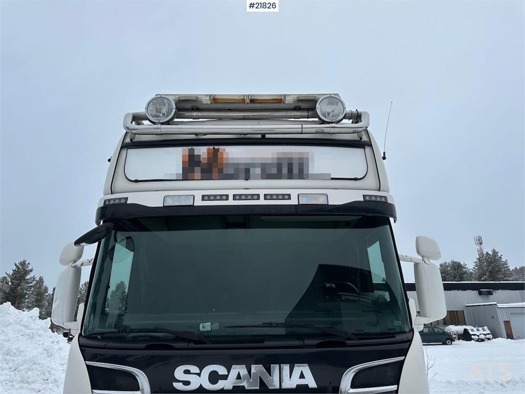 Scania R730 6x2 tractor unit w/ hydraulics. WATCH VIDEO.
