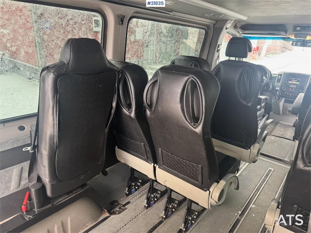 Mercedes-Benz Sprinter 316 Minibus – 9 seats and wheelchair ramp