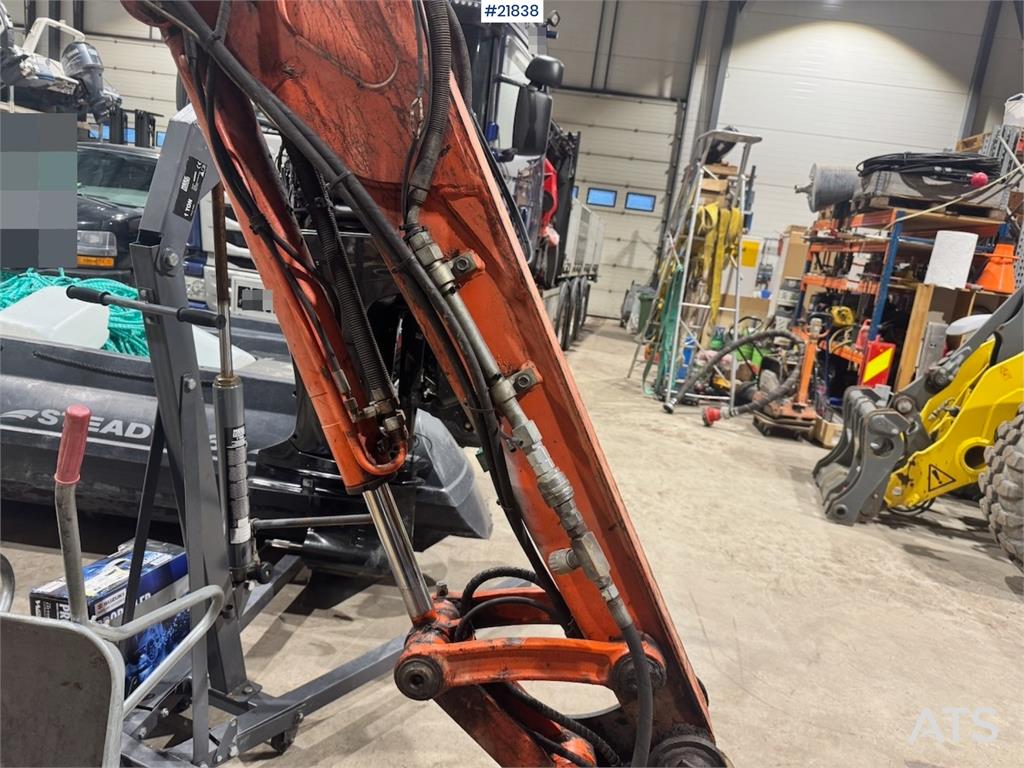 Kubota KX101-3 Mini Excavator w/ Bucket and Grab