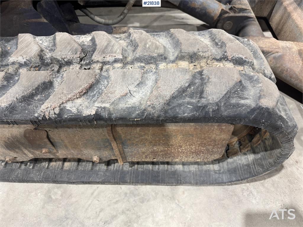 Kubota KX101-3 Mini Excavator w/ Bucket and Grab