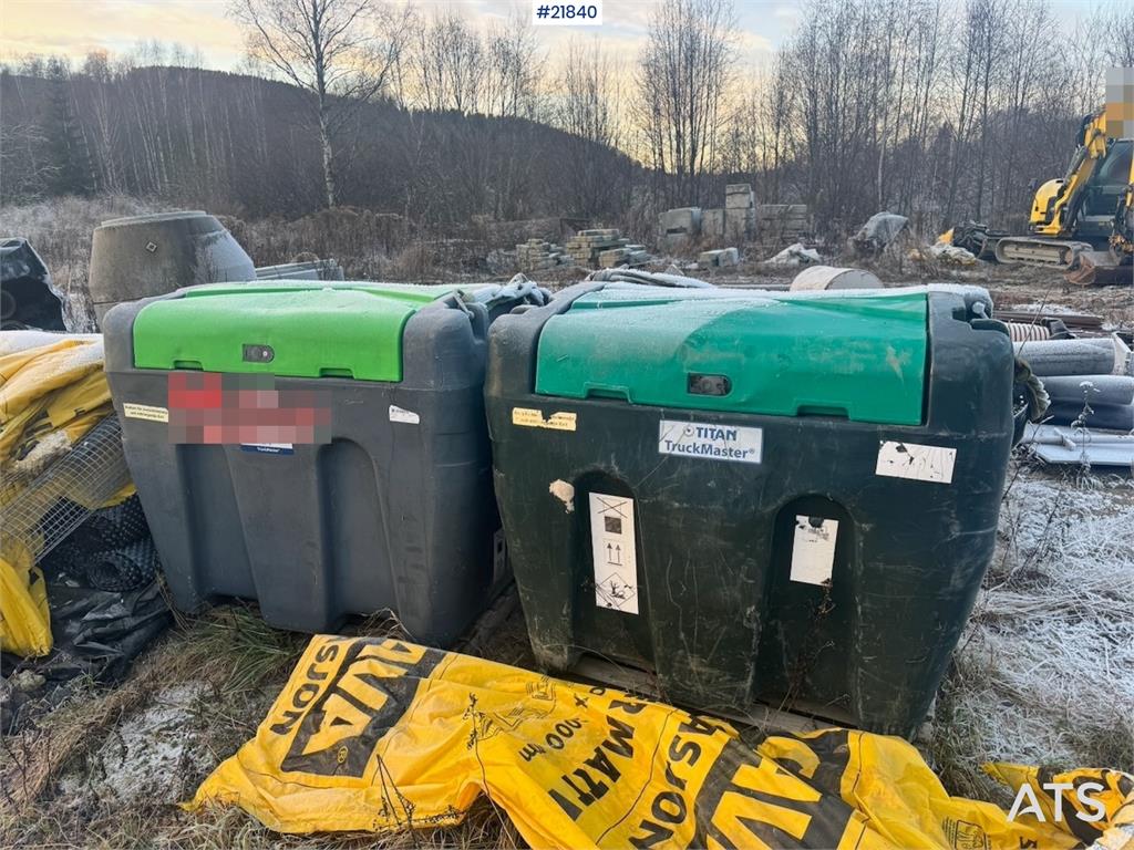 [Other] dieseltanker med Pumpe.