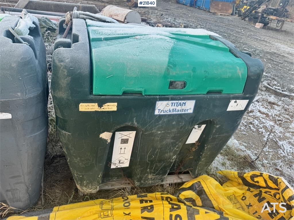 [Other] dieseltanker med Pumpe.