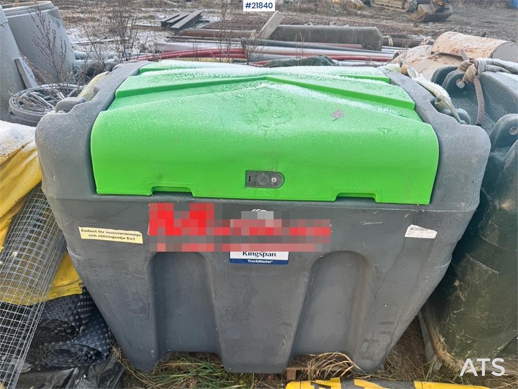 [Other] dieseltanker med Pumpe.