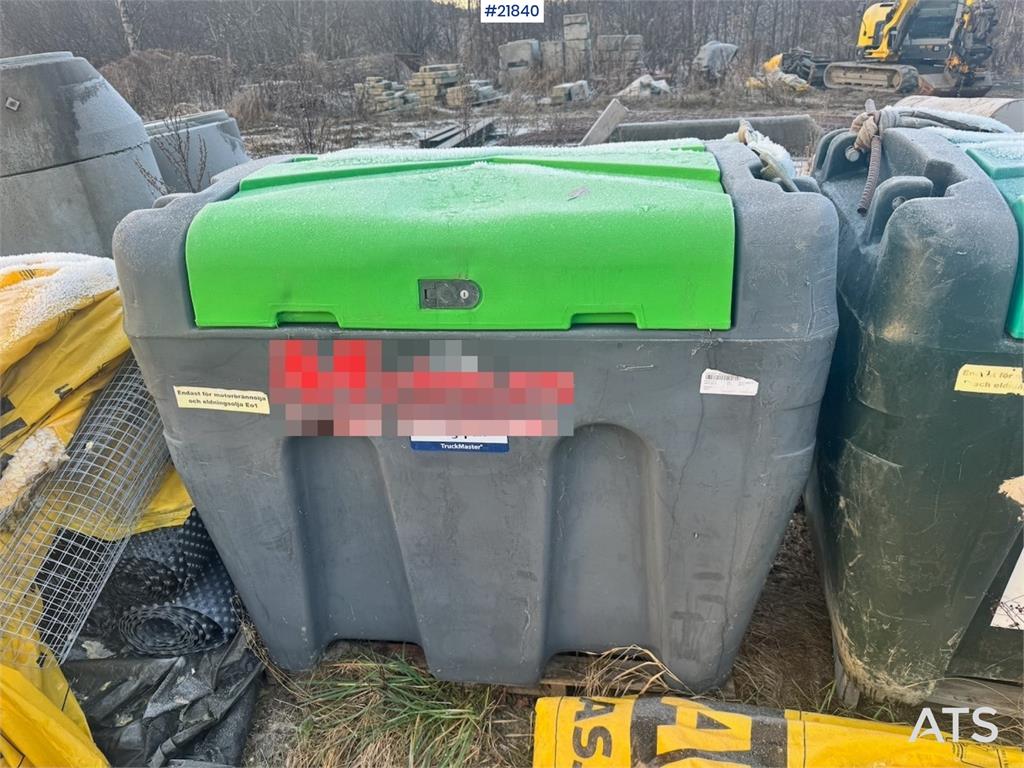[Other] dieseltanker med Pumpe.