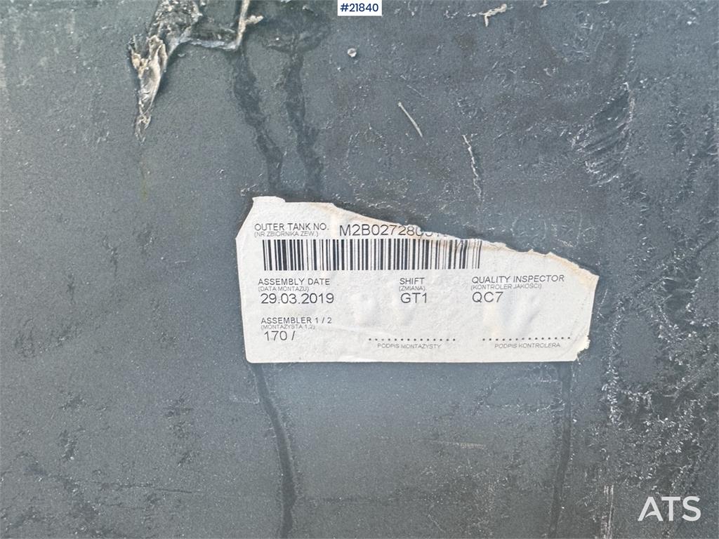 [Other] dieseltanker med Pumpe.