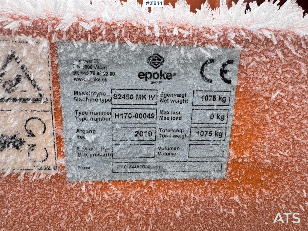 Epoke S2450 Snow Blower