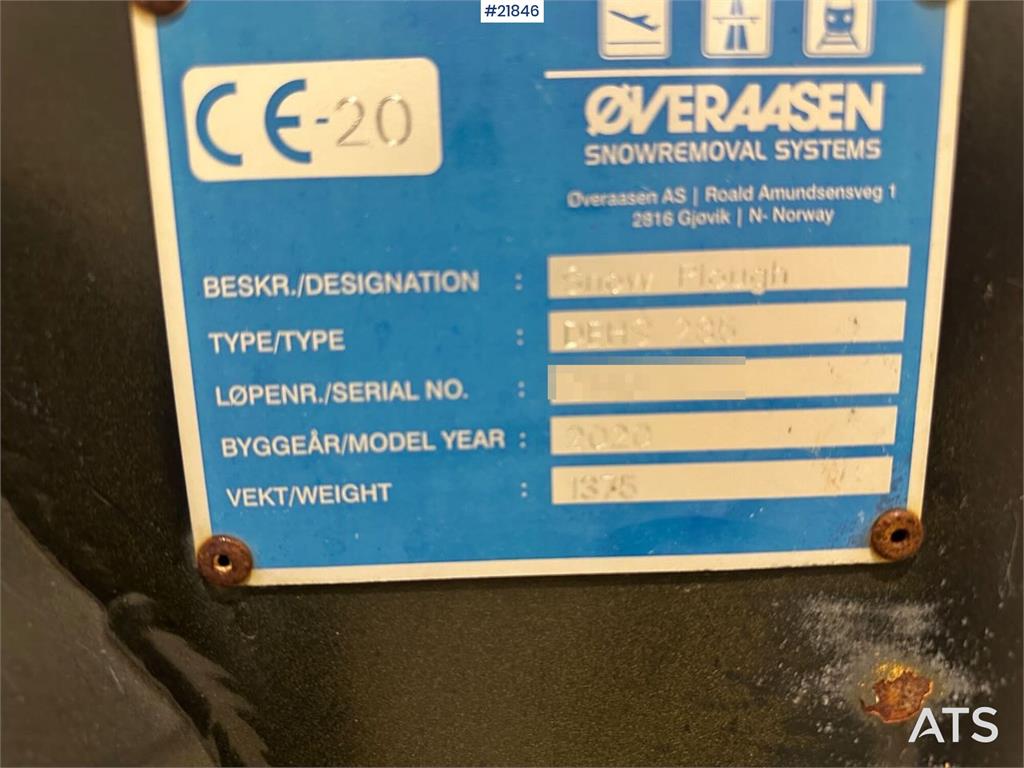 [Other] Øveraasen DEHS 285 snow plow
