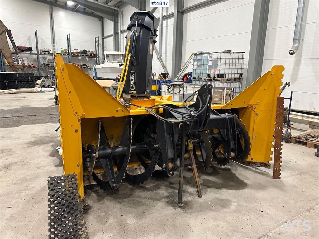 Dalen snow blower w/ Hardox steel. Slightly used.