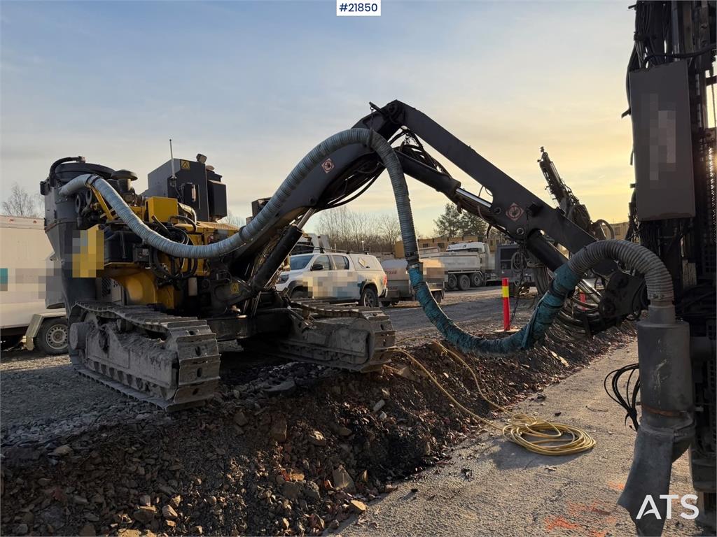 Atlas Epiroc T30 drilling rig